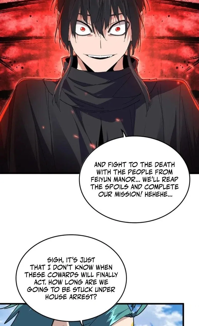 Magic Emperor manga Chapter 891 – Page 19