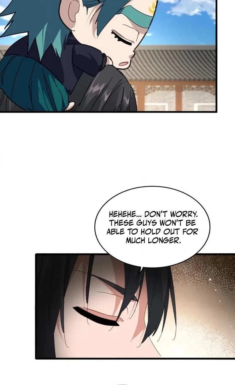 Magic Emperor manga Chapter 891 – Page 20
