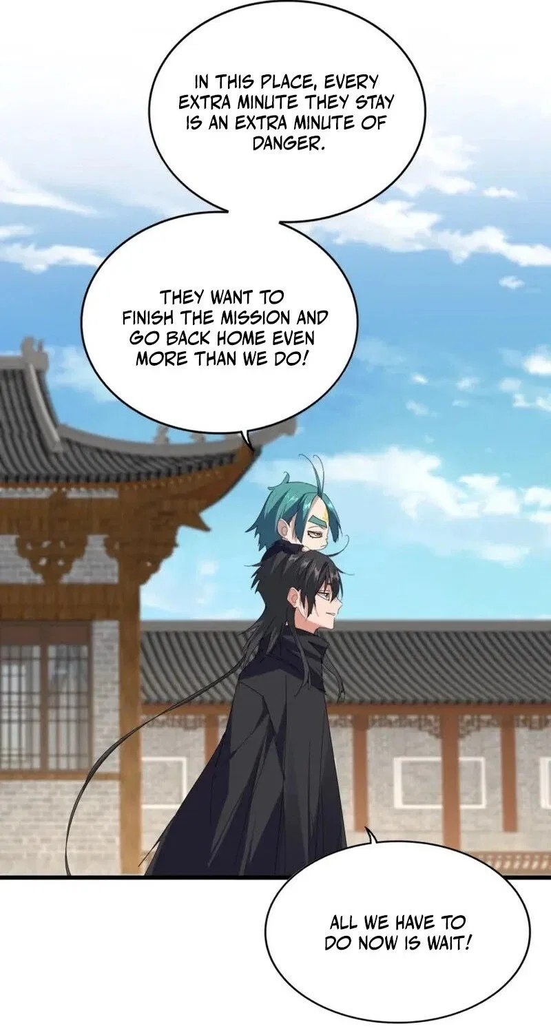 Magic Emperor manga Chapter 891 – Page 21