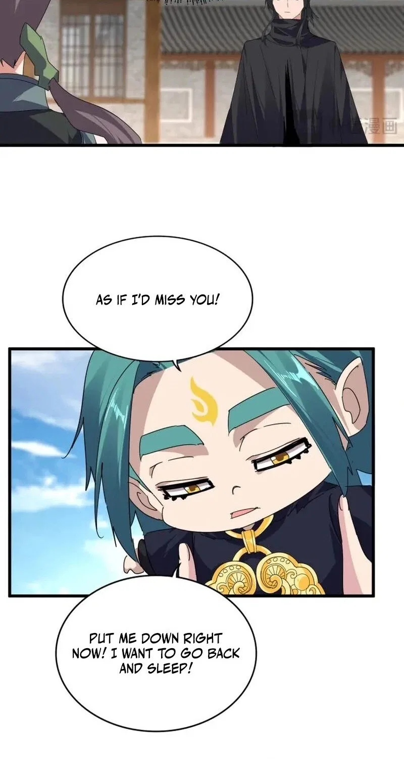 Magic Emperor manga Chapter 891 – Page 24