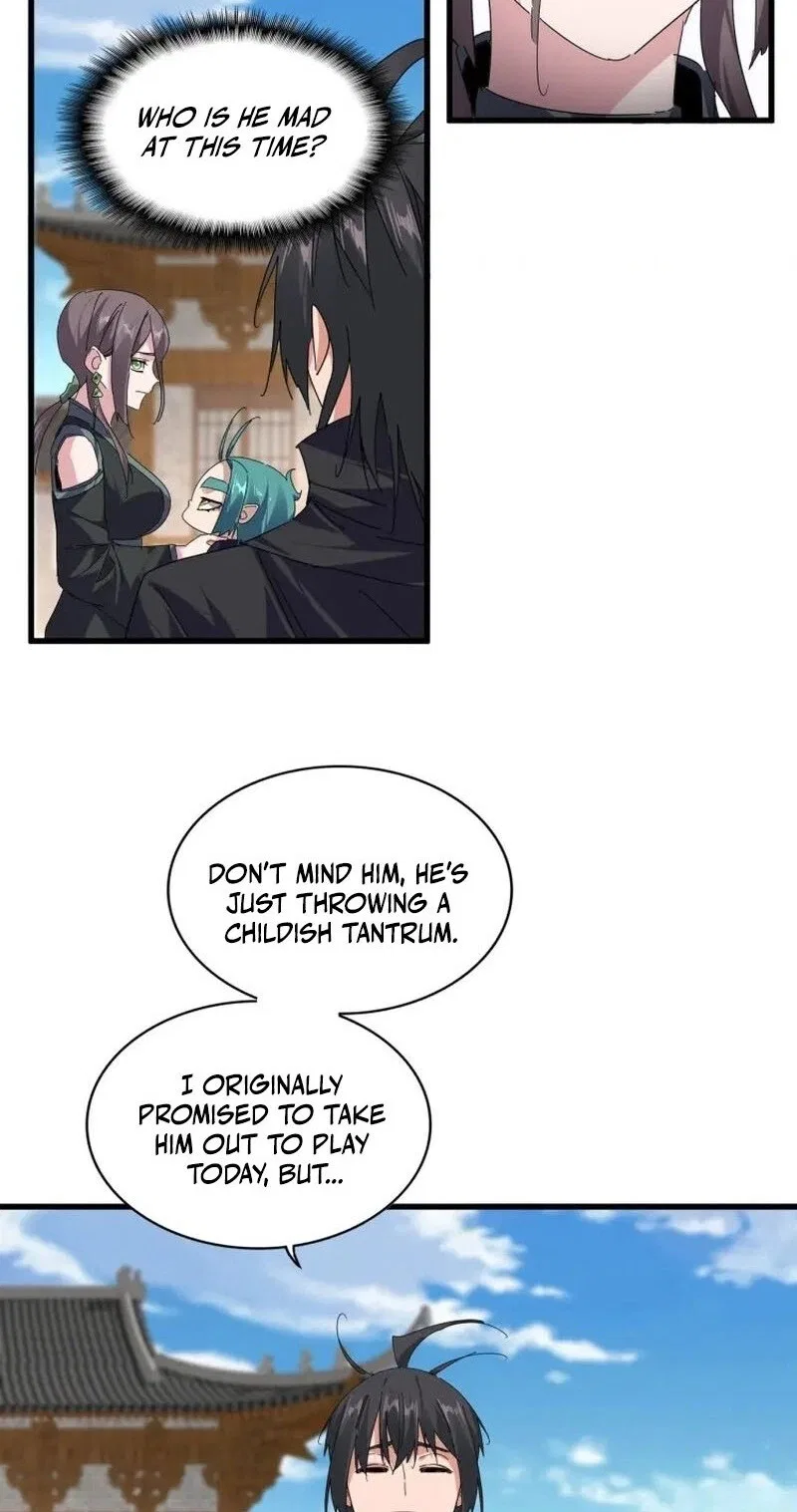 Magic Emperor manga Chapter 891 – Page 26