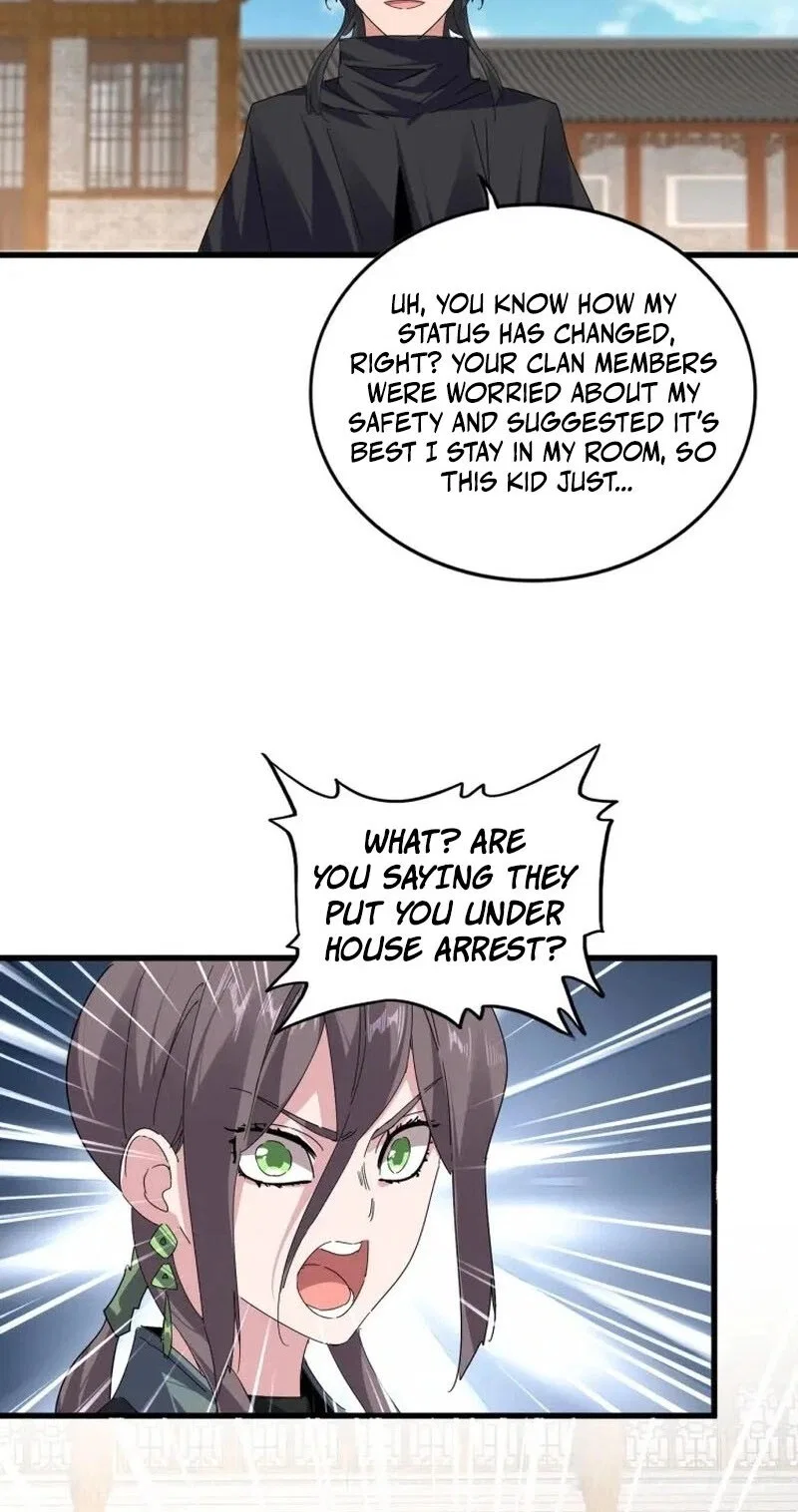 Magic Emperor manga Chapter 891 – Page 27