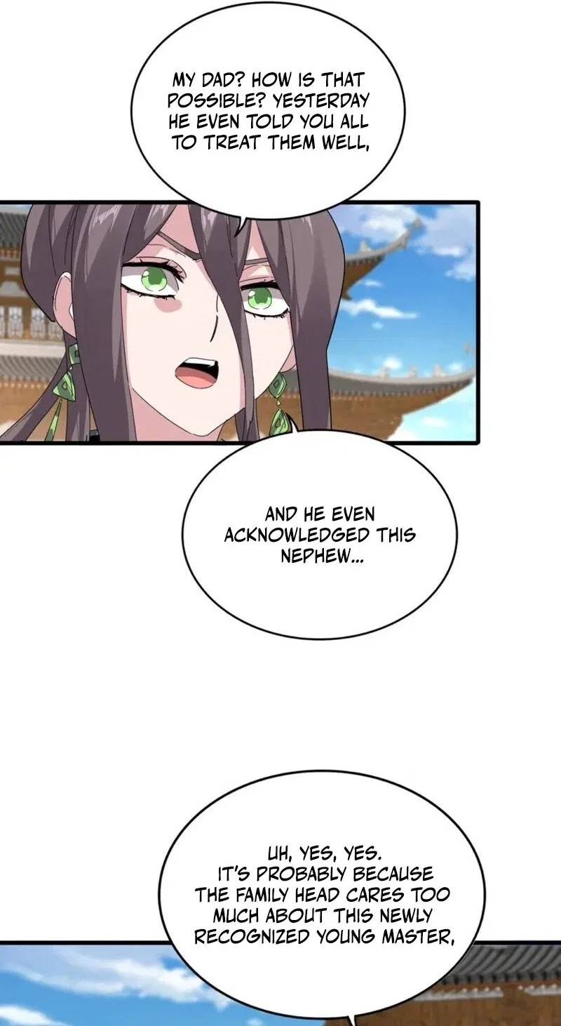Magic Emperor manga Chapter 891 – Page 32