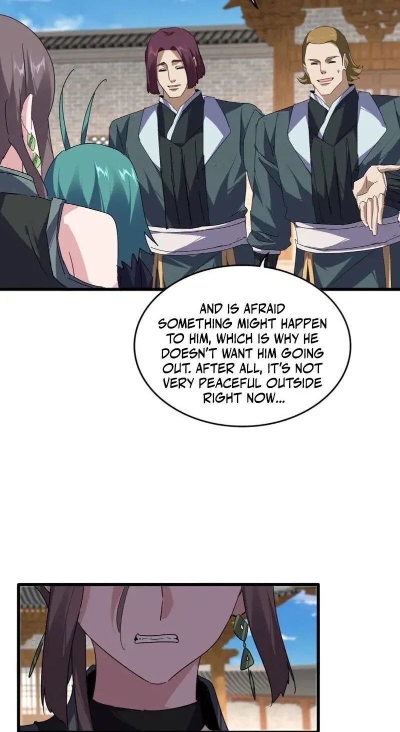 Magic Emperor manga Chapter 891 – Page 33
