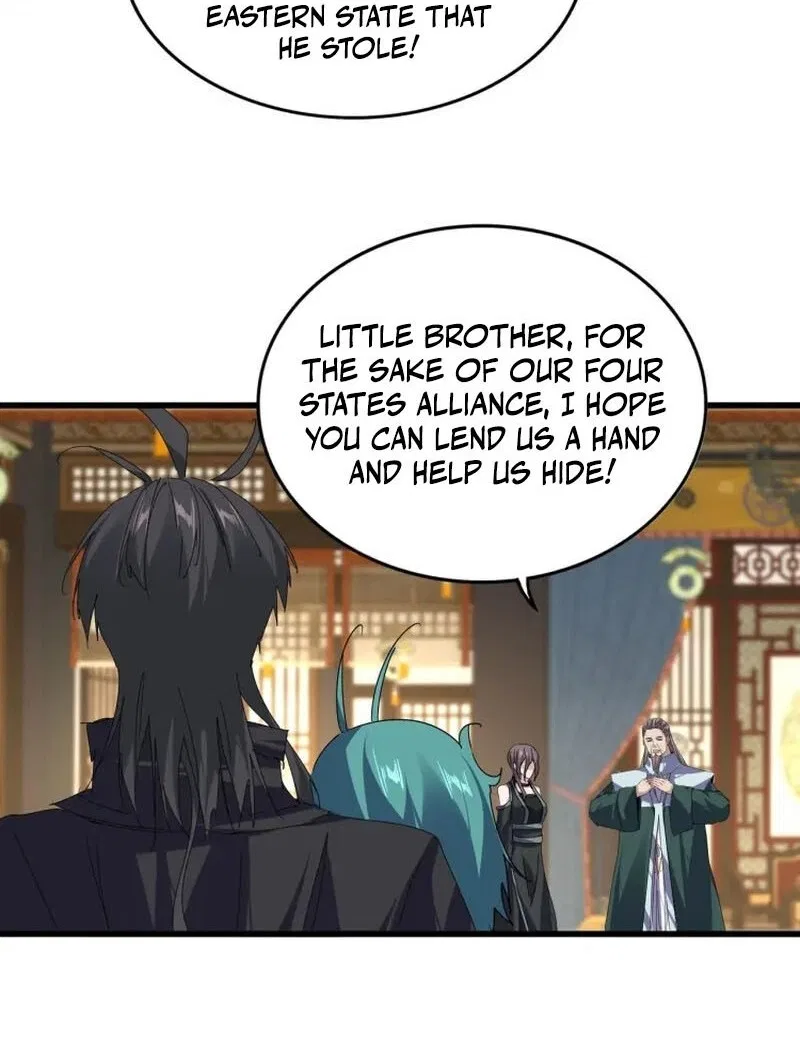 Magic Emperor manga Chapter 890 – Page 7