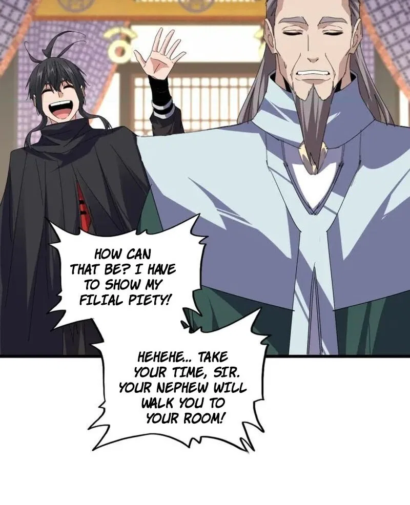 Magic Emperor manga Chapter 890 – Page 28