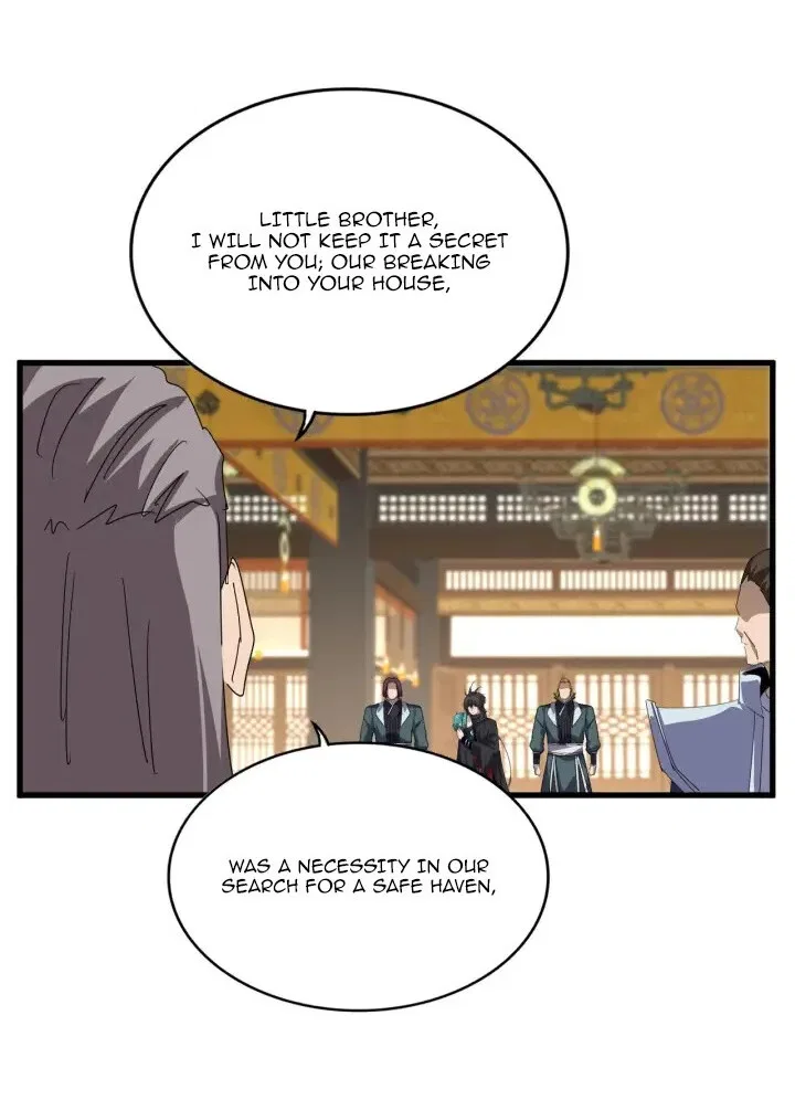Magic Emperor manga Chapter 889 – Page 16