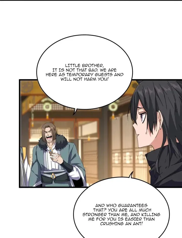 Magic Emperor manga Chapter 889 – Page 23
