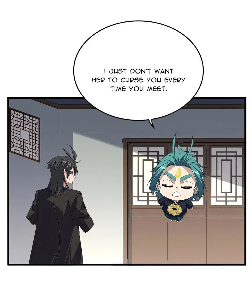 Magic Emperor manga Chapter 887 – Page 22