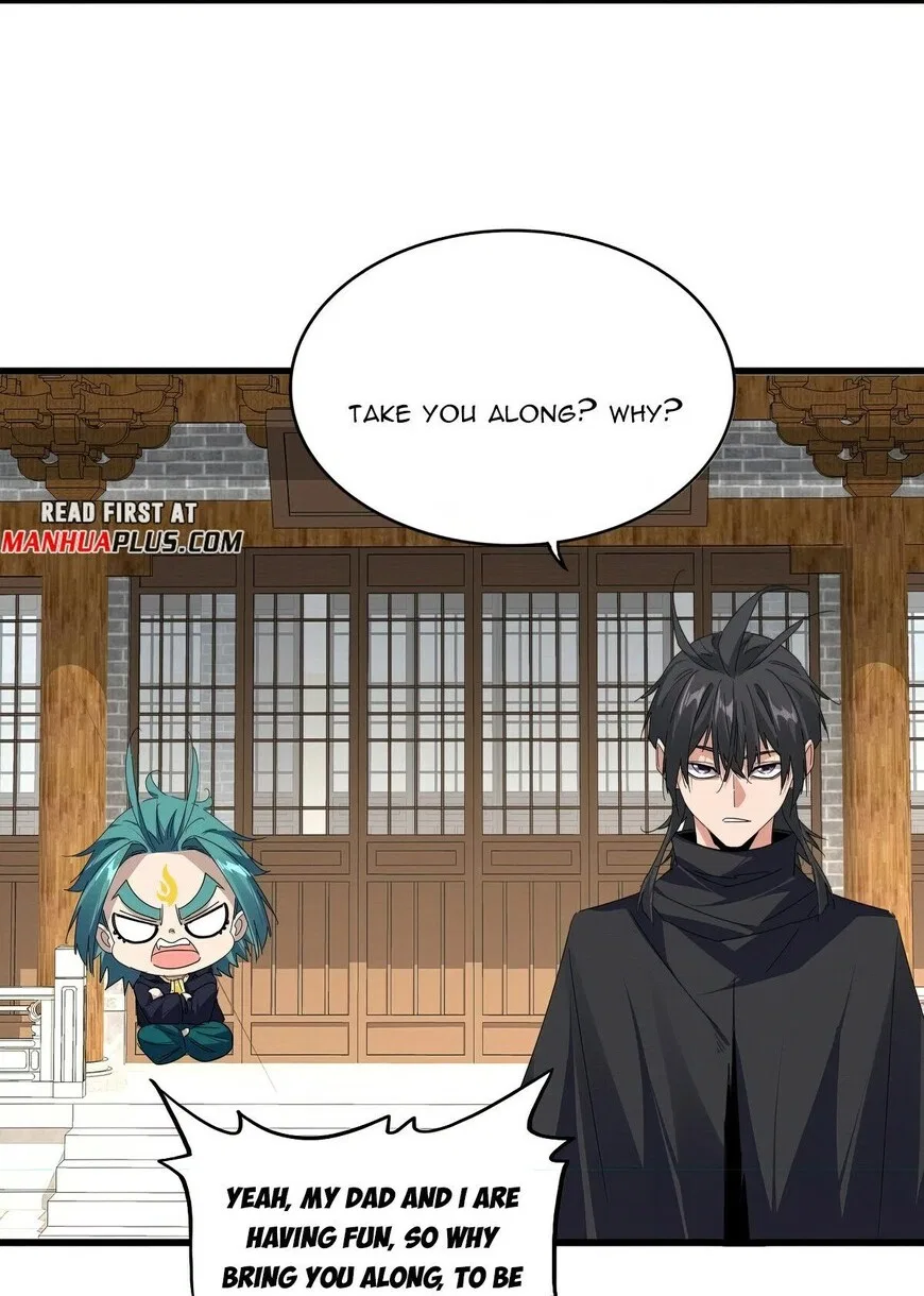 Magic Emperor manga Chapter 887 – Page 35