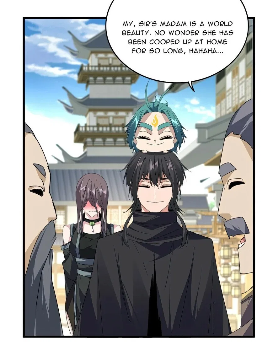 Magic Emperor manga Chapter 887 – Page 44