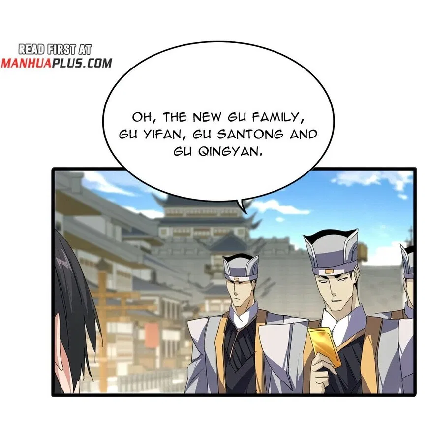 Magic Emperor manga Chapter 887 – Page 55