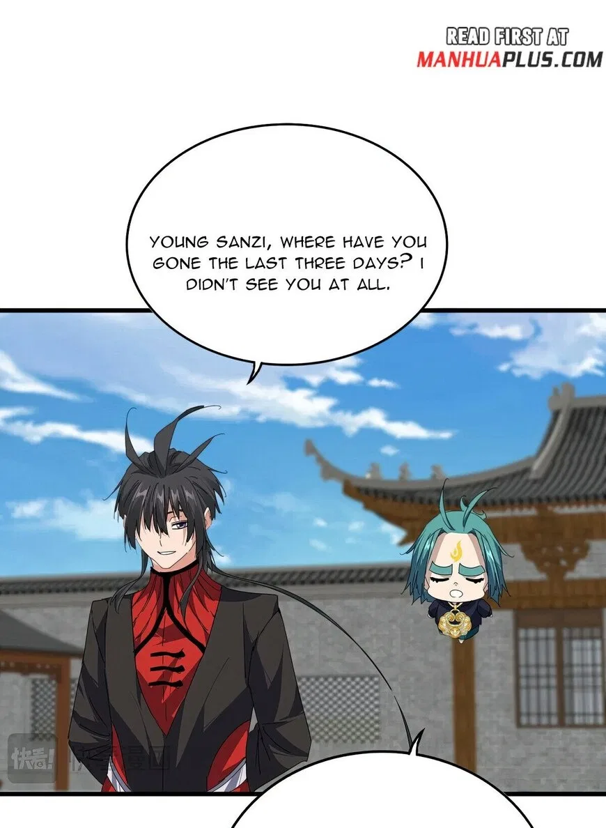 Magic Emperor manga Chapter 886 – Page 12
