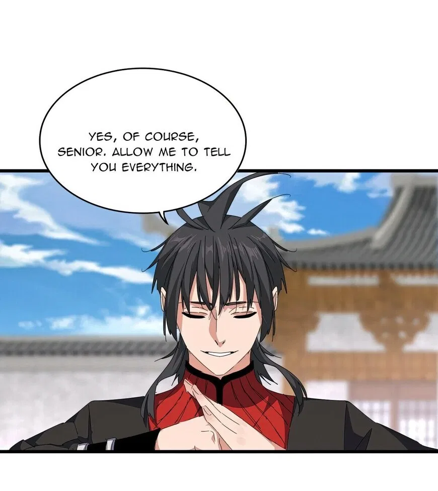 Magic Emperor manga Chapter 885 – Page 5