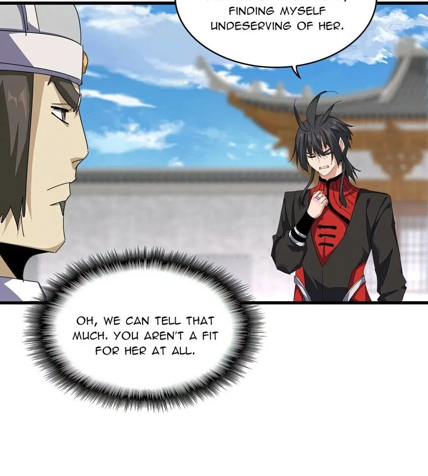 Magic Emperor manga Chapter 885 – Page 9