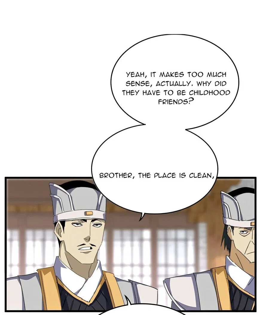 Magic Emperor manga Chapter 885 – Page 17