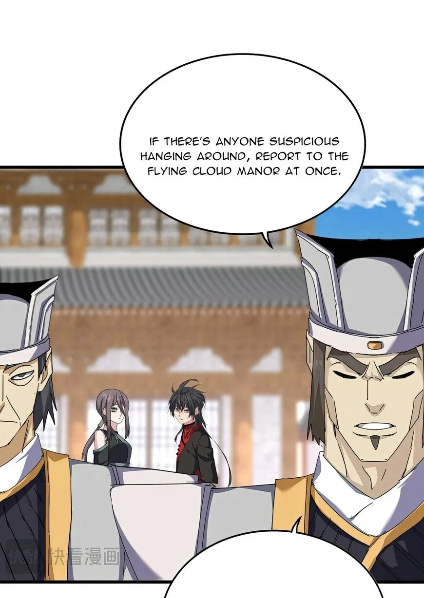 Magic Emperor manga Chapter 885 – Page 25