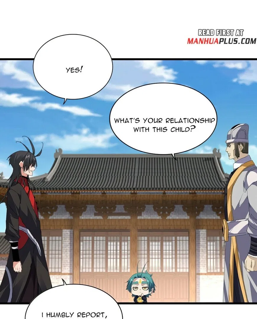 Magic Emperor manga Chapter 884 – Page 22