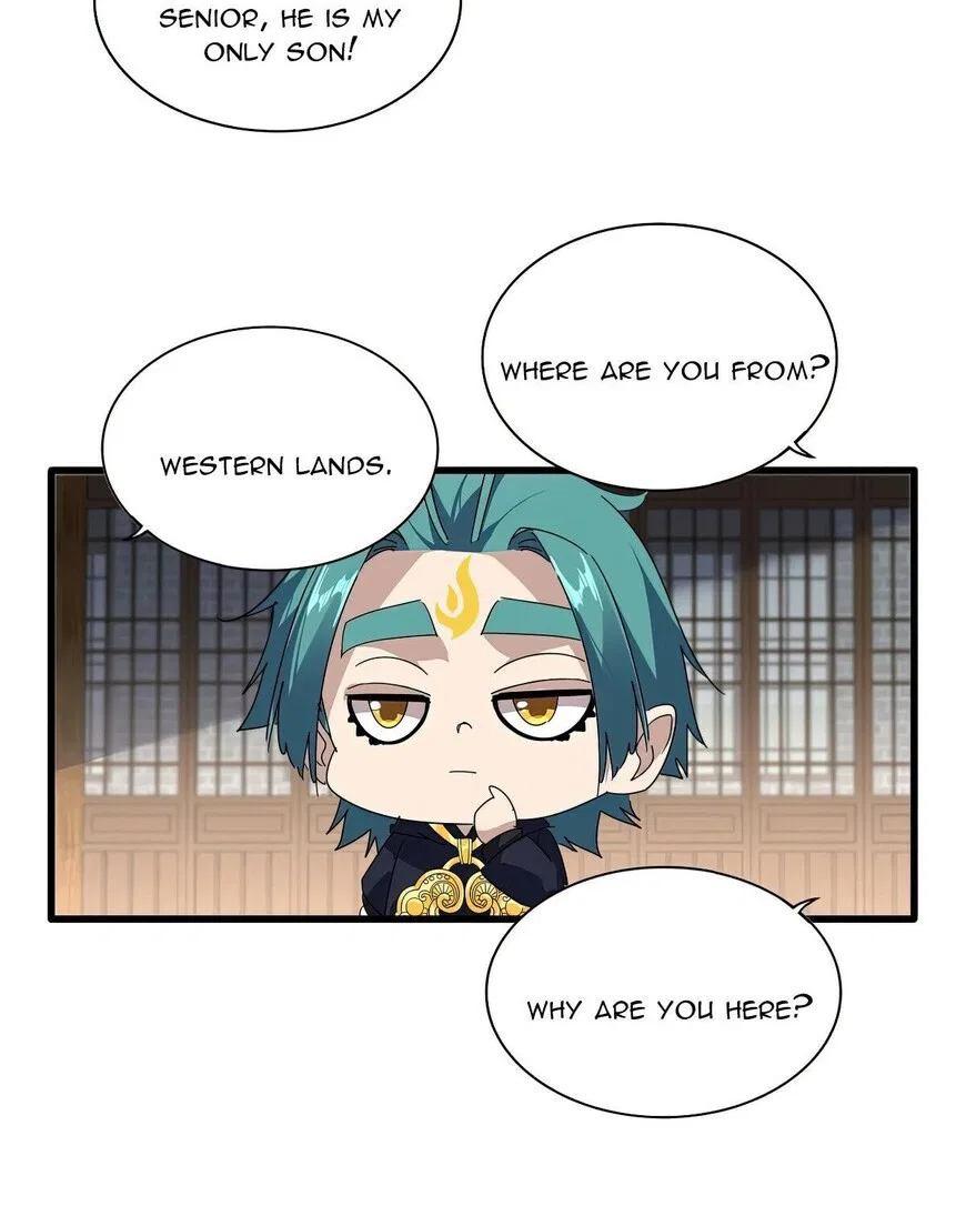 Magic Emperor manga Chapter 884 – Page 23