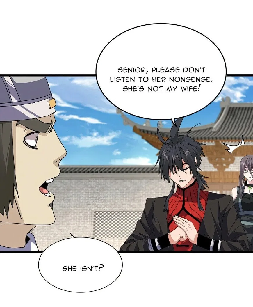 Magic Emperor manga Chapter 884 – Page 54