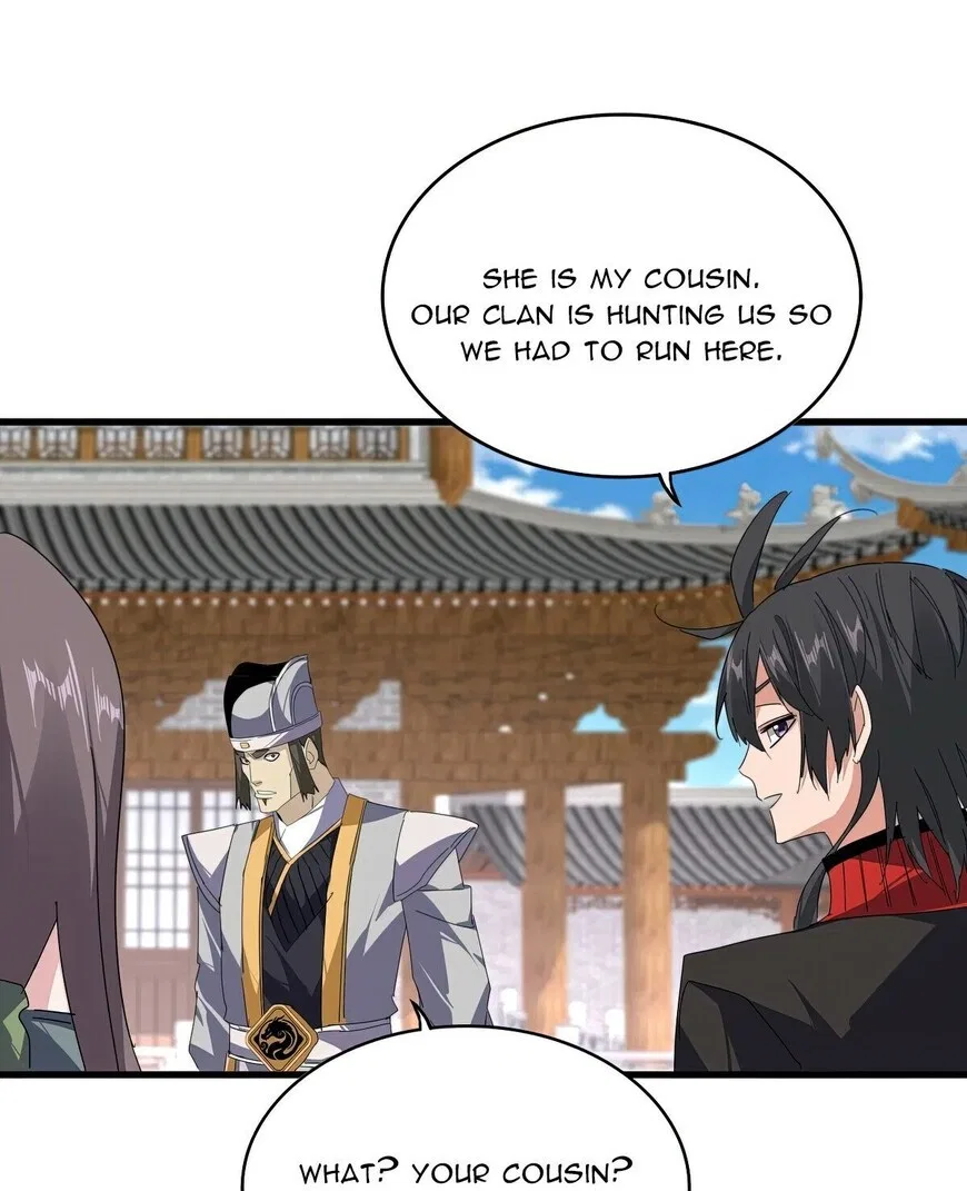 Magic Emperor manga Chapter 884 – Page 58