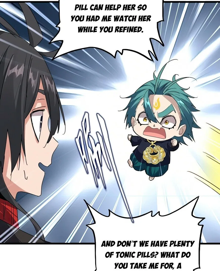 Magic Emperor manga Chapter 881 – Page 56