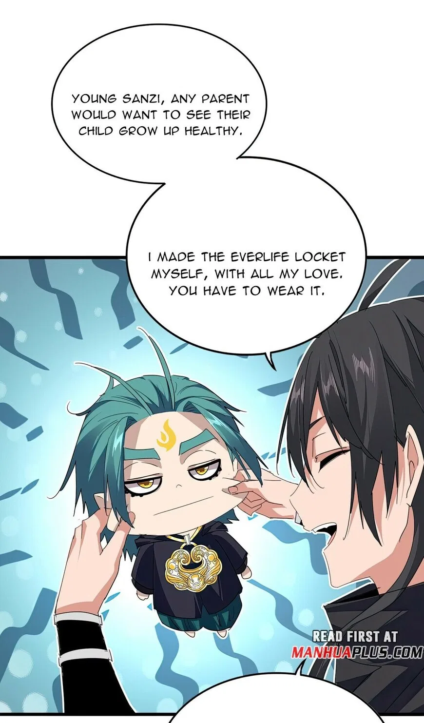 Magic Emperor manga Chapter 879 – Page 15
