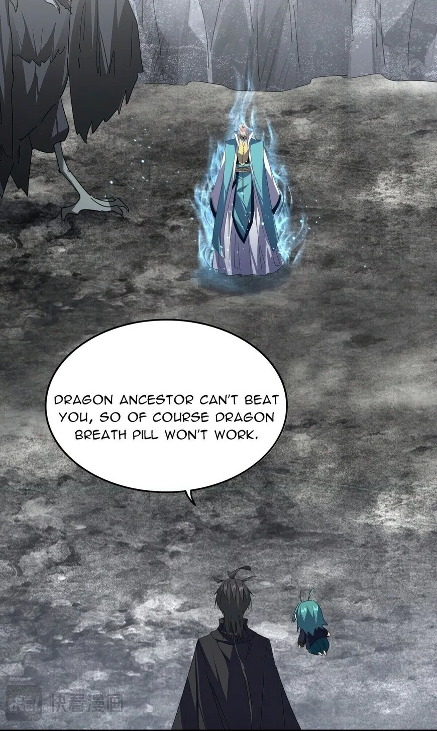 Magic Emperor manga Chapter 878 – Page 23