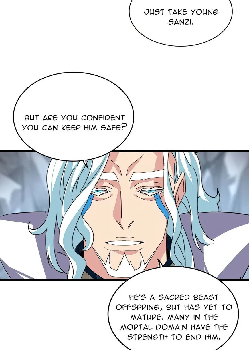 Magic Emperor manga Chapter 878 – Page 32