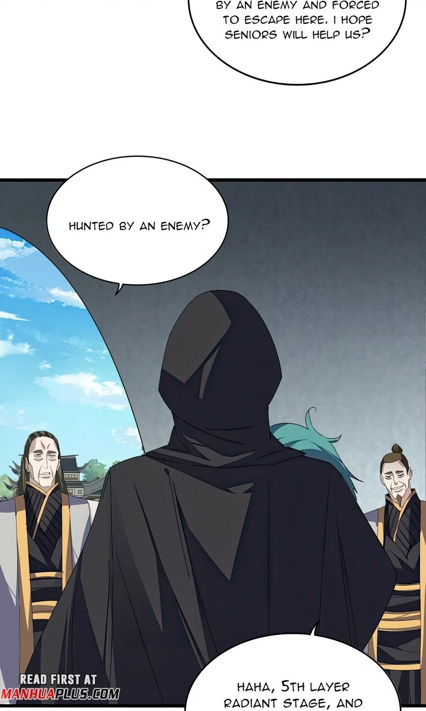Magic Emperor manga Chapter 878 – Page 48