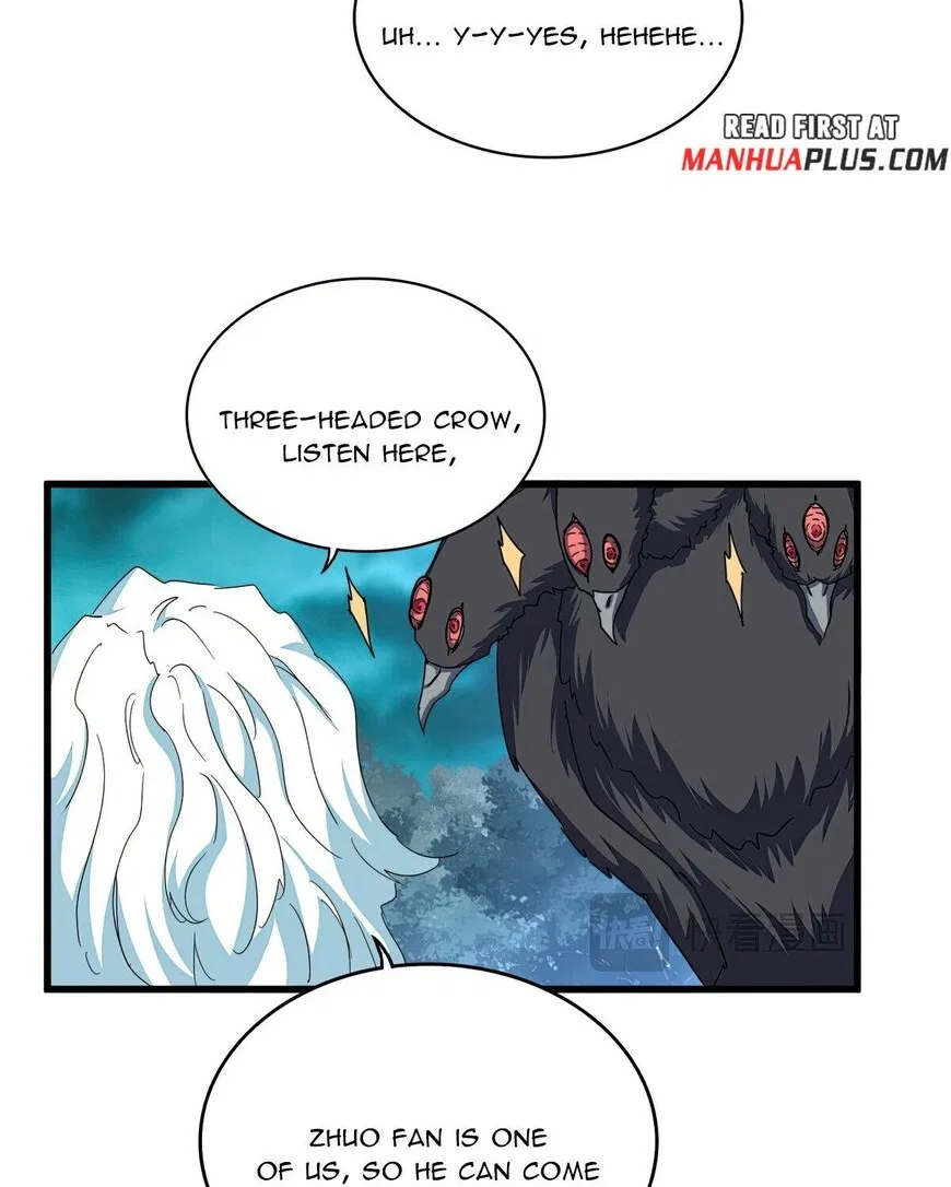 Magic Emperor manga Chapter 877 – Page 32