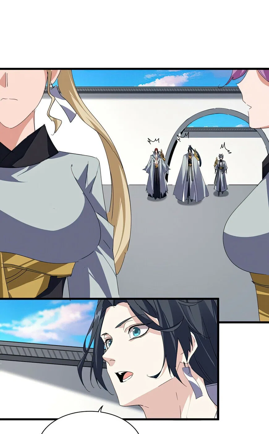 Magic Emperor manga Chapter 876 – Page 10