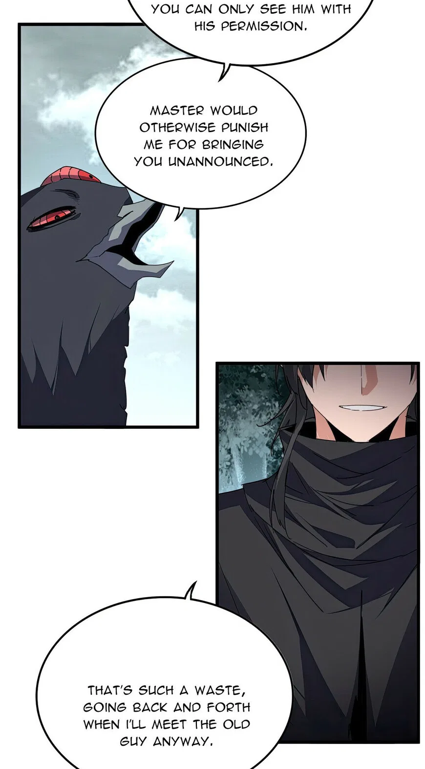 Magic Emperor manga Chapter 876 – Page 45