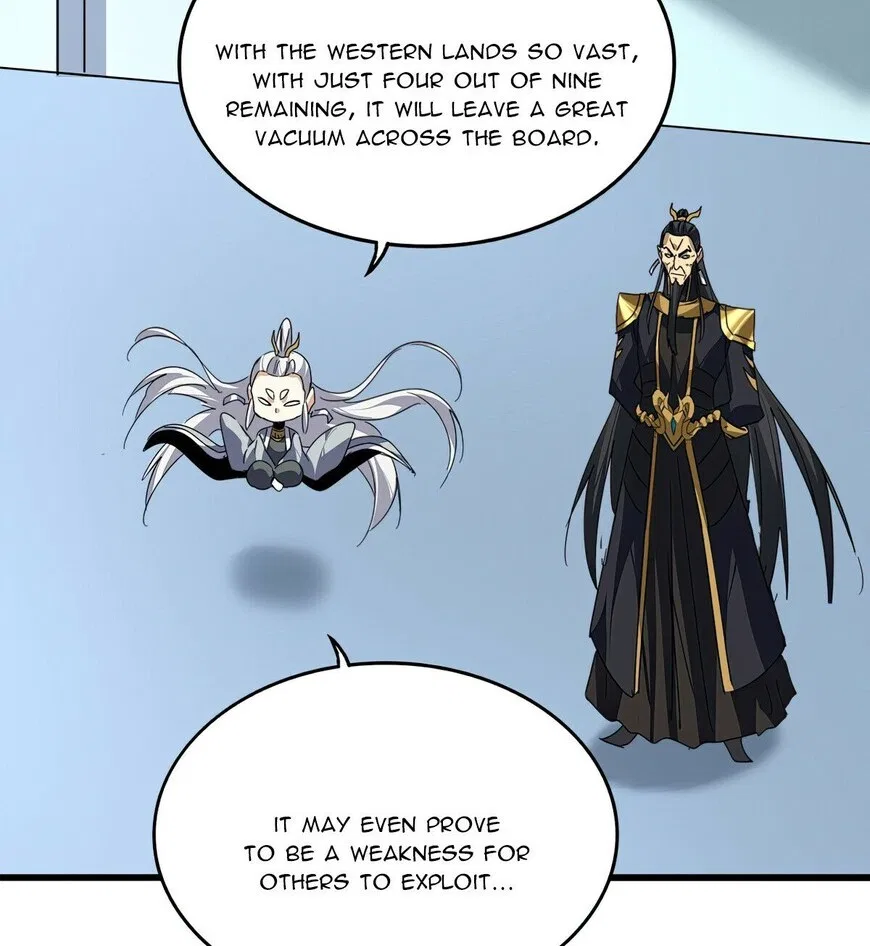 Magic Emperor manga Chapter 875 – Page 22