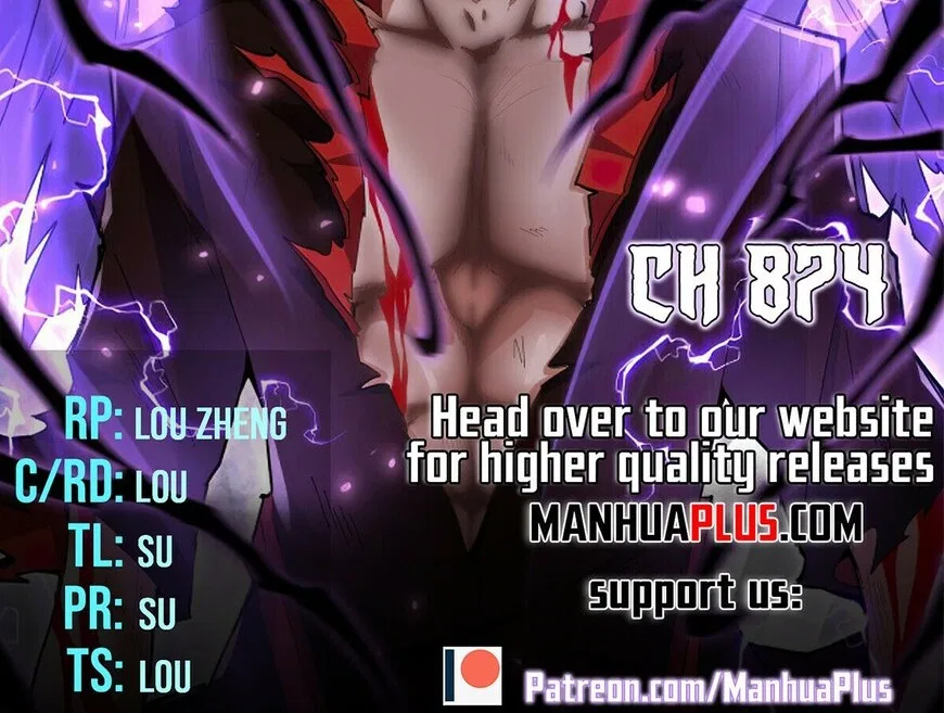 Magic Emperor manga Chapter 874 – Page 2