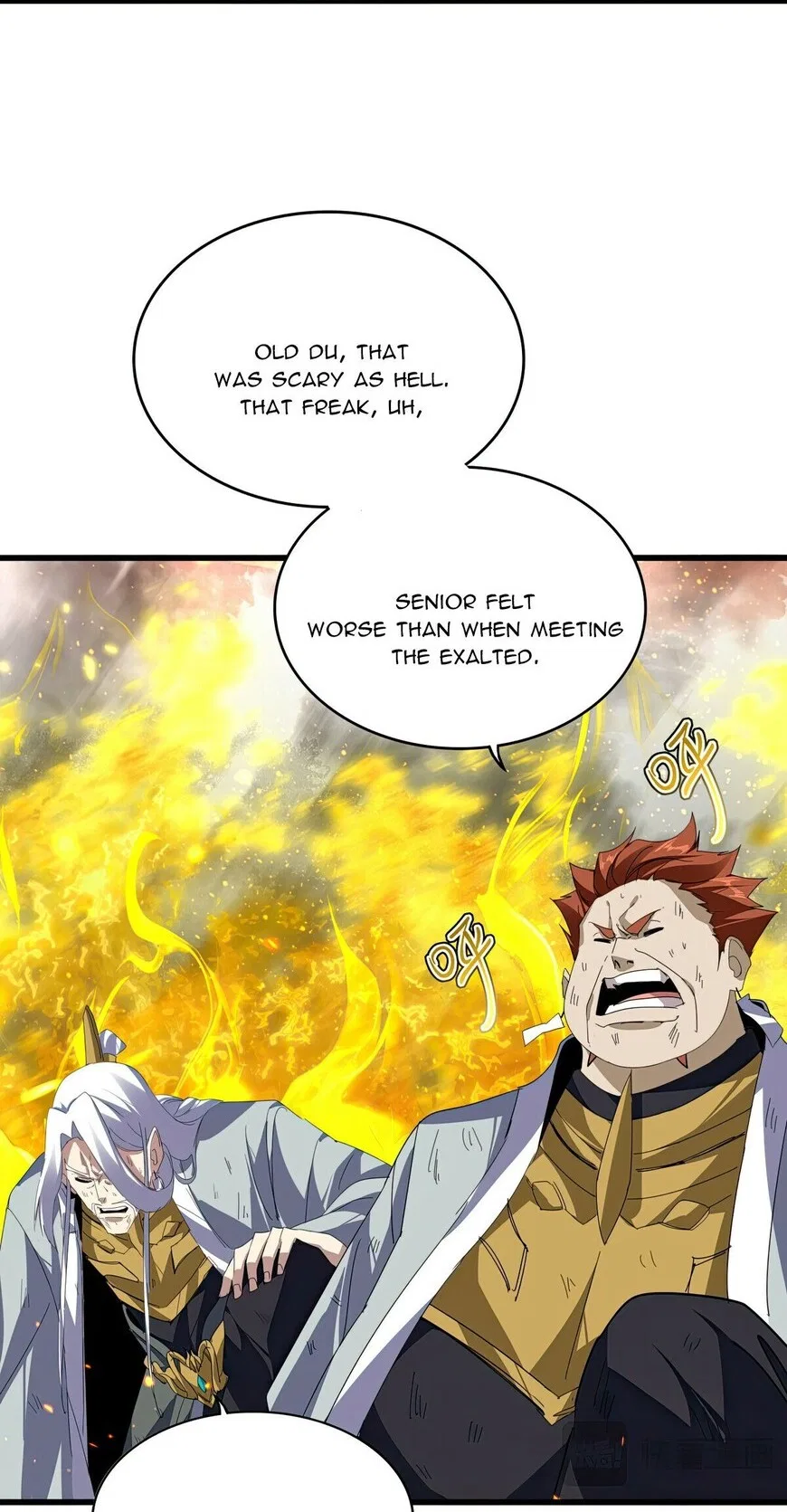 Magic Emperor manga Chapter 874 – Page 35