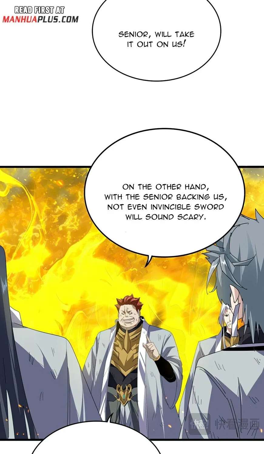 Magic Emperor manga Chapter 874 – Page 44