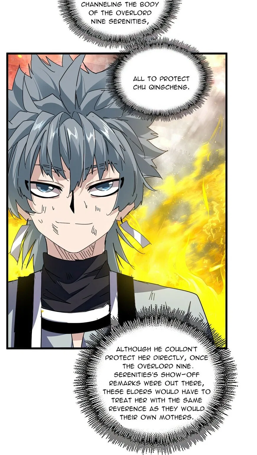 Magic Emperor manga Chapter 874 – Page 46