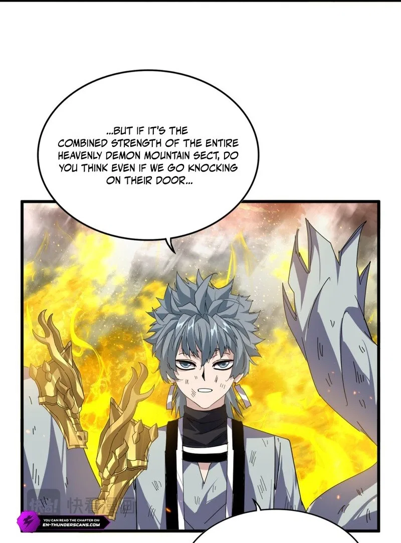 Magic Emperor manga Chapter 872 – Page 8