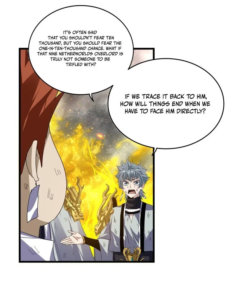 Magic Emperor manga Chapter 872 – Page 21