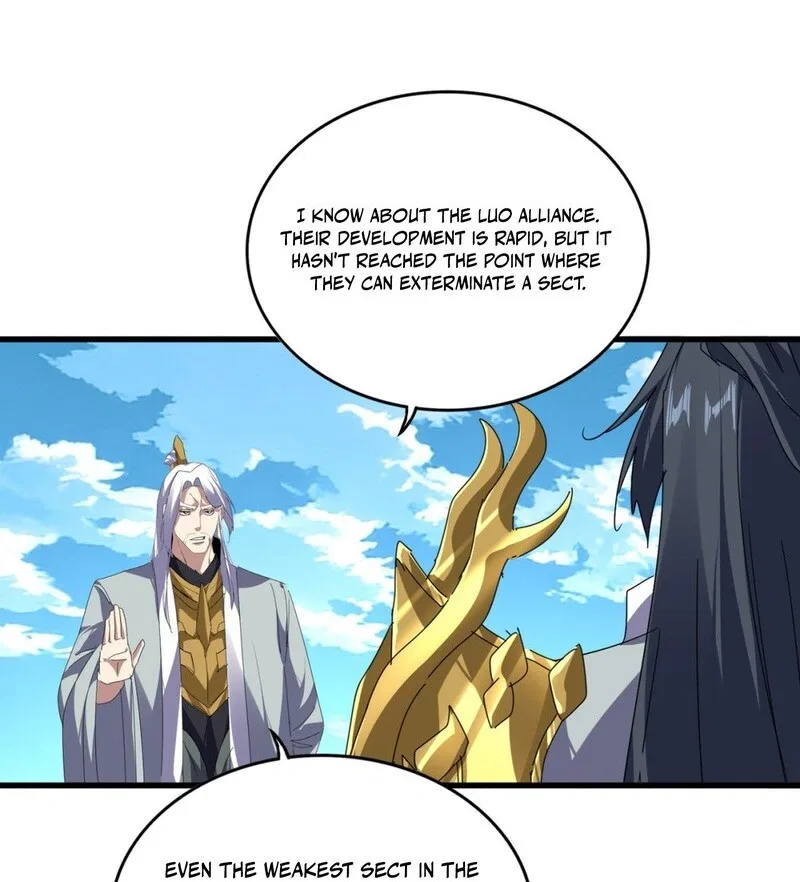 Magic Emperor manga Chapter 870 – Page 7