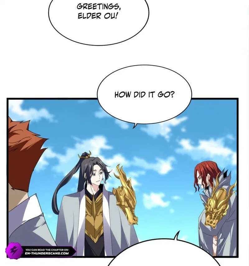 Magic Emperor manga Chapter 870 – Page 27