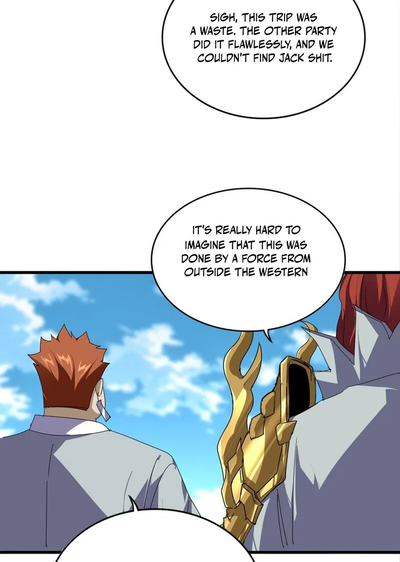 Magic Emperor manga Chapter 870 – Page 28