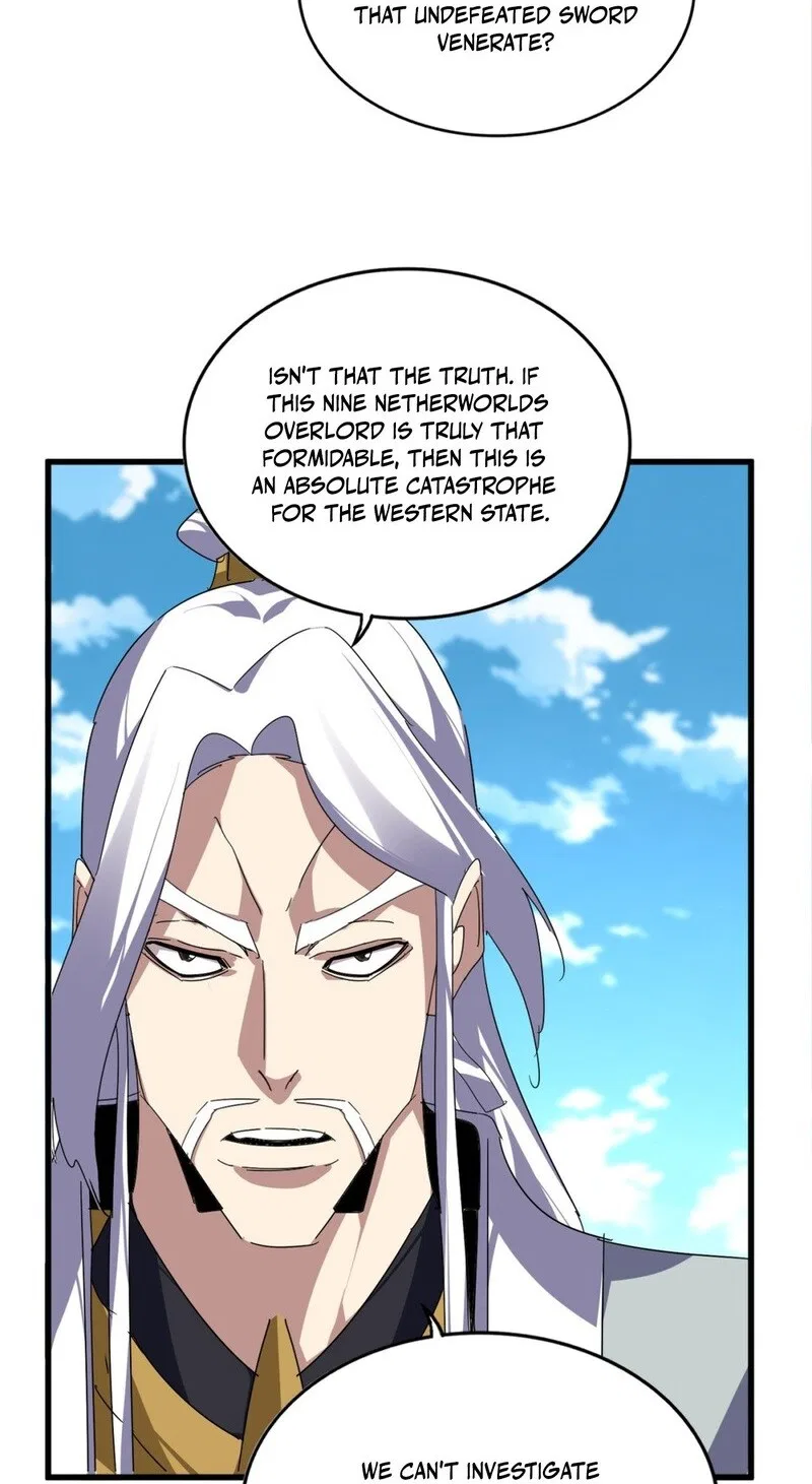 Magic Emperor manga Chapter 870 – Page 34