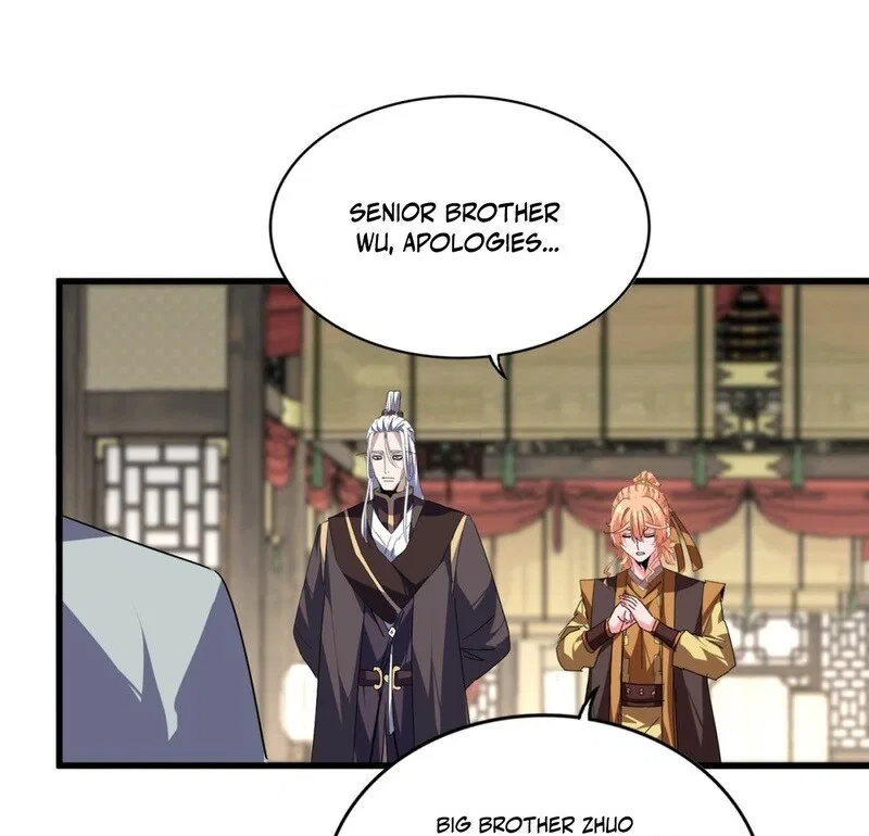 Magic Emperor manga Chapter 869 – Page 8