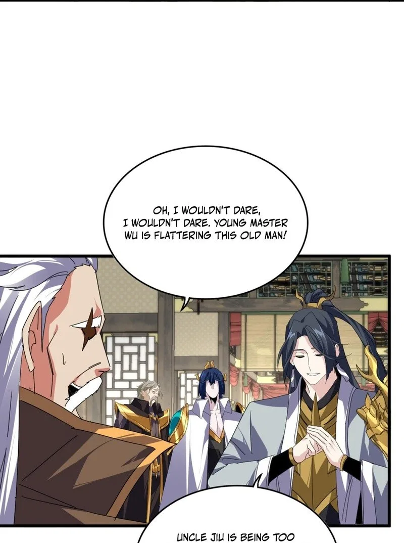 Magic Emperor manga Chapter 869 – Page 27