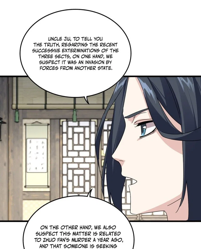 Magic Emperor manga Chapter 869 – Page 31