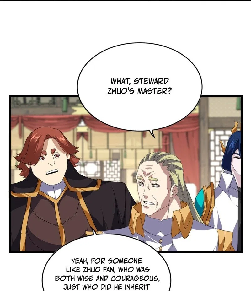 Magic Emperor manga Chapter 868 – Page 61