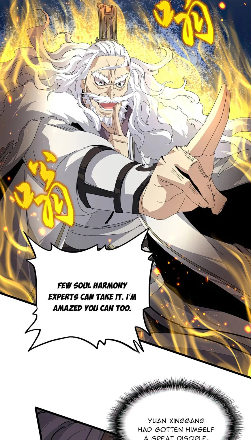 Magic Emperor manga Chapter 867 – Page 15