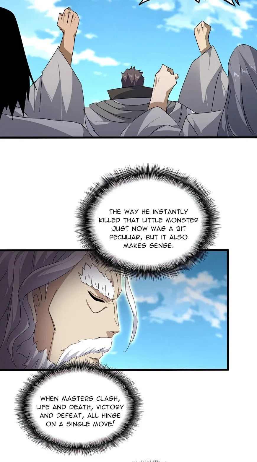 Magic Emperor manga Chapter 867 – Page 46